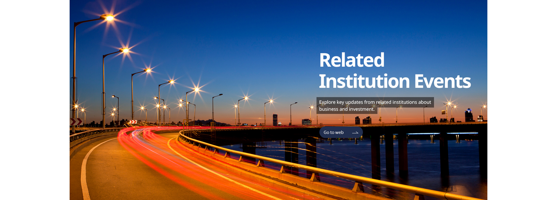 Explore key updates from related institutions about business and investment.