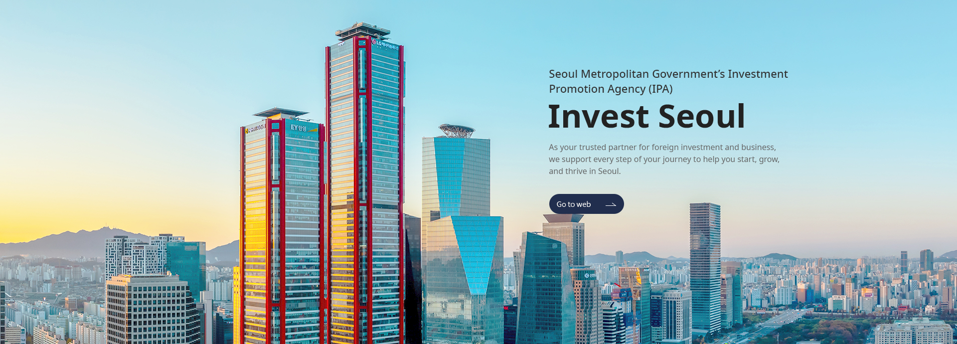 Invest Seoul supports one-stop service for Foreign investor and startups