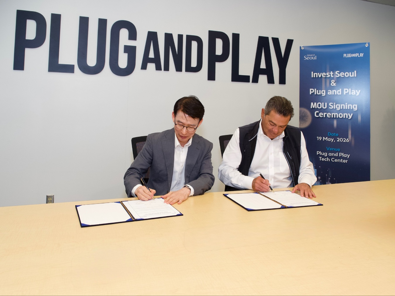 Seoul Forward U.S. West Coast Concludes with AI CoE Partnership with Plug and Play