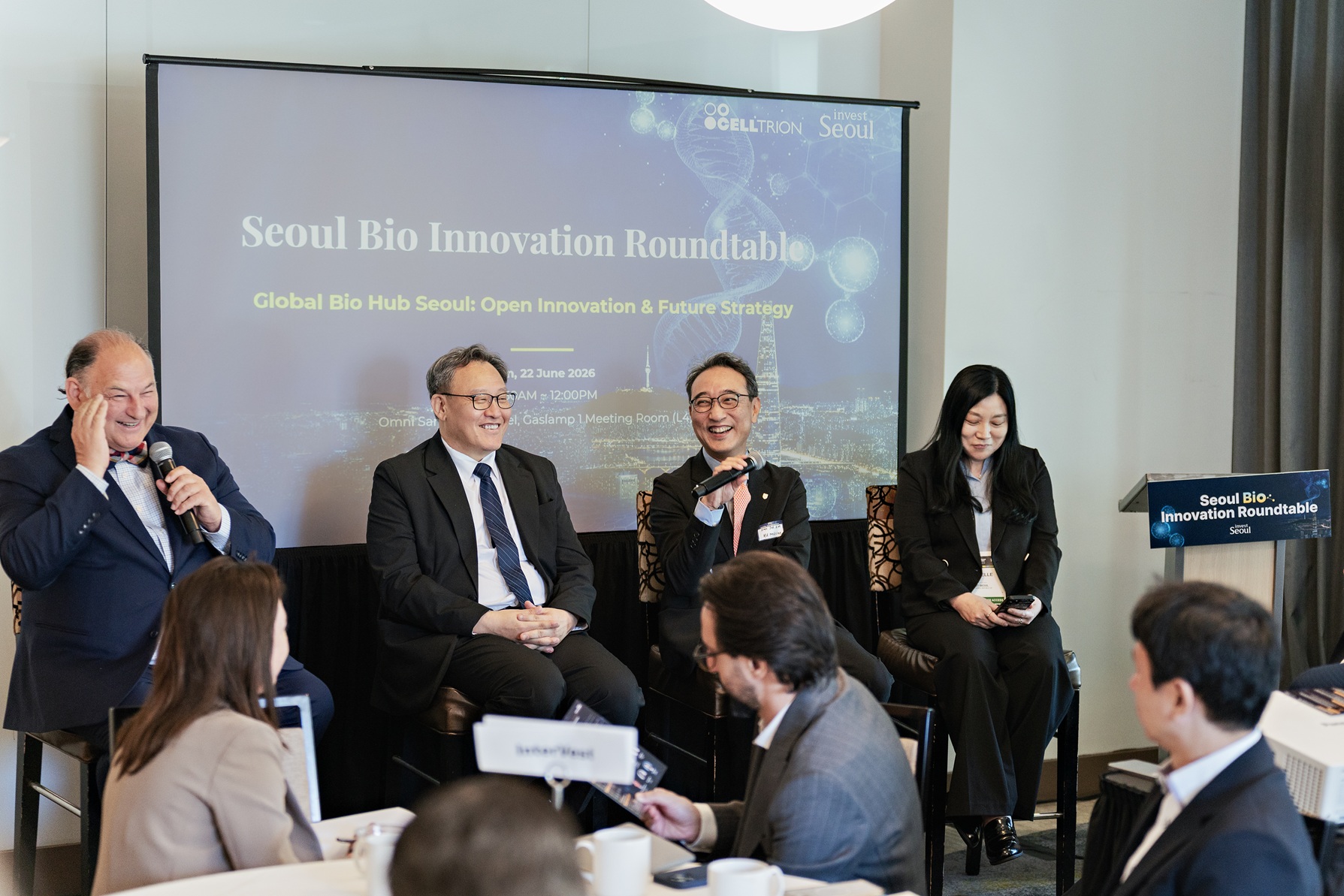 Invest Seoul Builds “Seoul Bio Bridge” at BIO USA